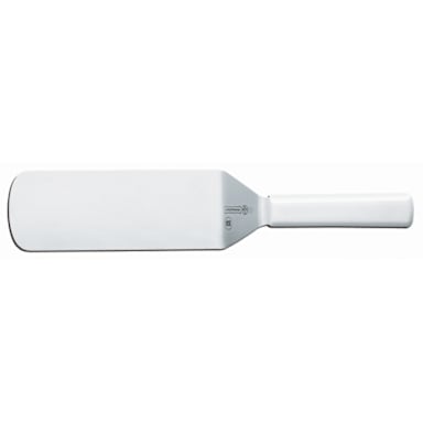 Mundial® W5683 White Handled 8" x 3" Turner
