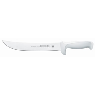 MundialĀ® W5617-10 White Handled 10" Cimeter Knife
