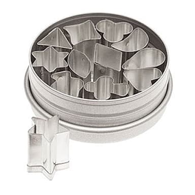 Ateco 4846 Tin 1/2" Aspic / Jelly Cutter