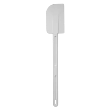 Rubbermaid FG1906000000 White 16.5 In. Flat Blade Rubber Scraper