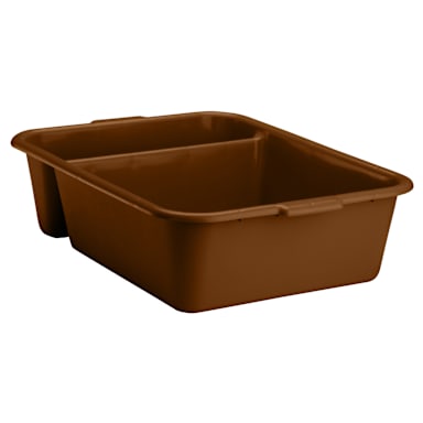 Traex 1721-01 Brown Divided 17.75" Bus Box