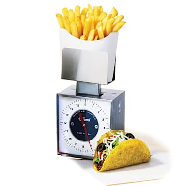 Edlund SS-16 P Compact Scale with French Fry / Taco Platform