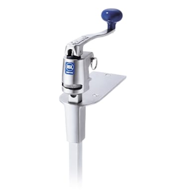 Edlund S-11L Manual S/S Can Opener with Long Bar and Cast Base