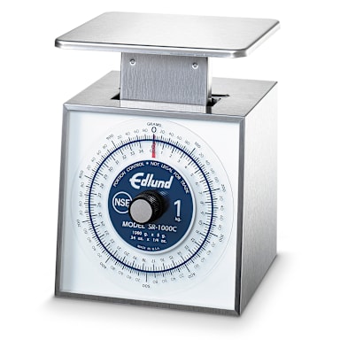 Edlund SR-1000C Premier Dual English / Metric Portion Control Scale