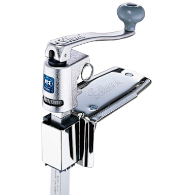 Edlund U-12L Quick Change Manual Can Opener w/ Long Bar and Steel Base