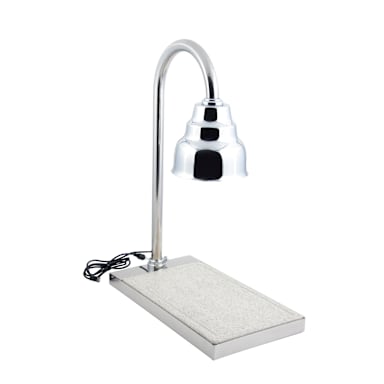 Bon Chef 9692CH ALMOND Bonstone Full Size Carving Station w/ Heat Lamp