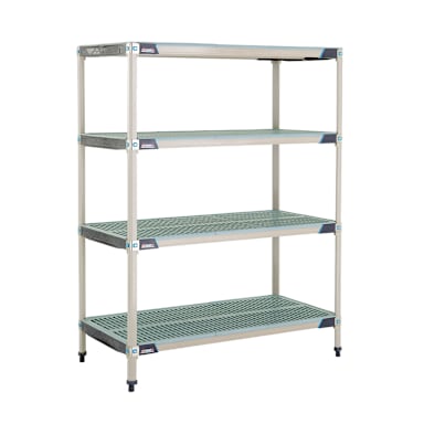 Metro X556GX3 MetroMax i 24 x 48 x 63" 4-Tier Starter Shelving Unit
