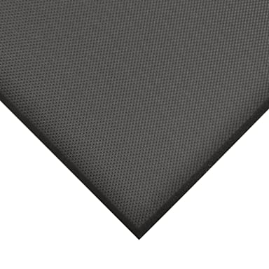 NoTrax 065-547 Black Anti-Fatigue 3' x 2' Superfoam® Floor Mat