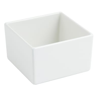 Bon Chef 9507 WHITE Sandstone 28 Oz. Straight Sided Bowl