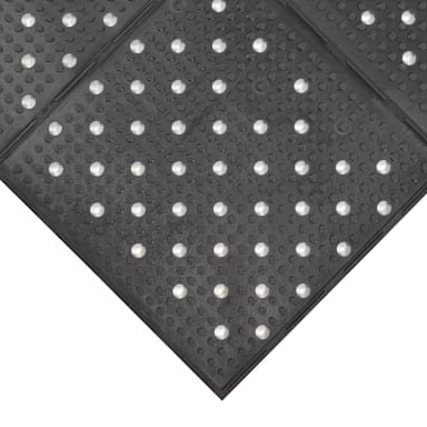 Notrax 410-942 Black 3' x 8' Multi-Mat II® Floor Mat