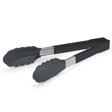 Vollrath 4781222 Black Handled Nylon‐End 12" Utility Tong
