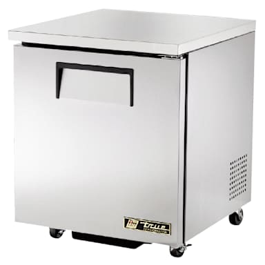 TrueĀ® TUC-27-ADA-HC 6.5 Cu Ft 2-Shelf Undercounter Refrigerator