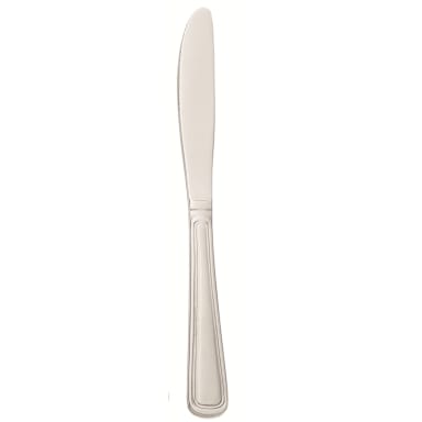 Libbey - Formerly World Tableware 139 5262 Med Wt. Classic Rim 8.4" Dinner Knife - Dozen