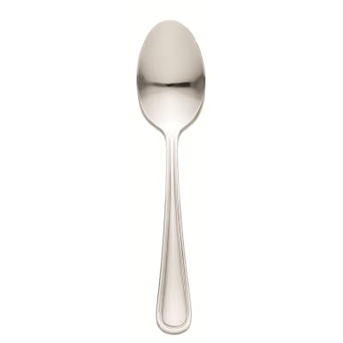 Libbey - Formerly World Tableware 139 002 Med Wt. Classic Rim Dessert Spoon - Dozen