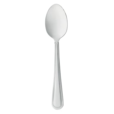 Libbey - Formerly World Tableware 139 001 Med Wt. Classic Rim 6" Teaspoon - Dozen