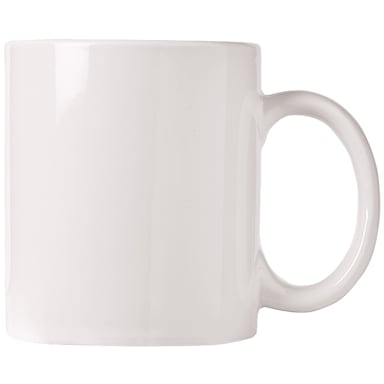 Libbey - Formerly World® Tableware CM-12 Bright White 12 Oz. Mug