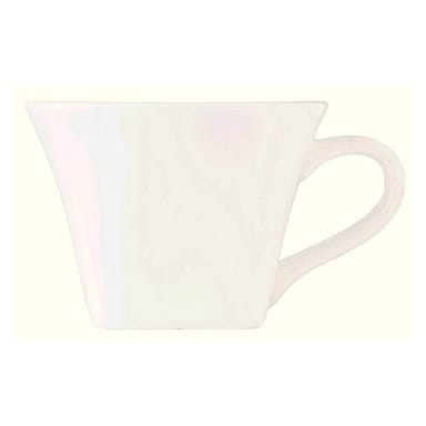 Libbey - Formerly World® Tableware SL-30 Slate Bright White 8 Oz. Low Cup