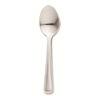 Libbey - Formerly World Tableware 101 007 Classic Rim II 4-1/4" Demitasse Spoon - Dozen