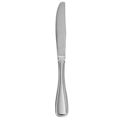 Libbey - Formerly World Tableware 145 5262 Wellington 8-3/4" Fluted Dinner Knife - Dozen