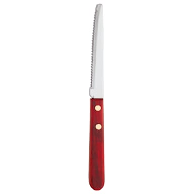 Libbey - Formerly World® Tableware 200 1682 Round Tip 8-1/4" Steak Knife - Dozen