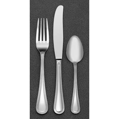 Libbey - Formerly World Tableware 160 029 Med. Wt. Geneva 6" Cocktail Fork - Dozen