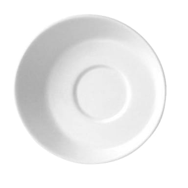 Steelite 9001C635 Distinction Sheer White 4-5/8" Saucer