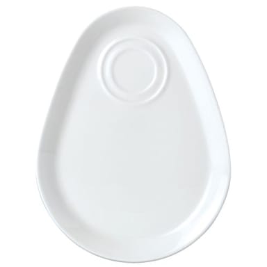 Steelite 11010360 Simplicity White 10" Combi-Tray