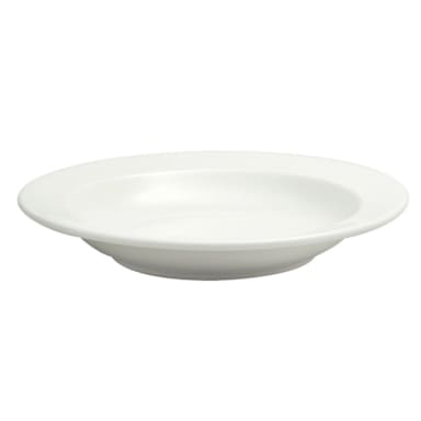 1880 Hospitality F9010000790 Atlantic Cream White RE 30 Oz. Pasta Bowl - Dozen