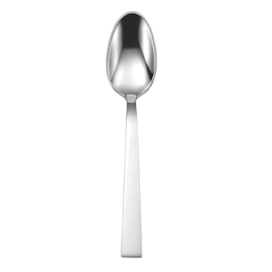 1880 Hospitality T283SDEF Elevation Oval Bowl Soup Spoon - Dozen
