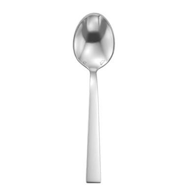 1880 Hospitality T283SRBF Elevation Round Bowl Soup Spoon - Dozen
