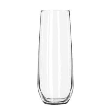 Libbey 228 Stemless 8.5 Ounce Flute Glass