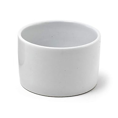 FOH ASC014WHP13 Canvas 6 Ounce White Tall Cup / Ramekin