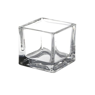 FOH ASA011CLG23 Clear 2.5 Ounce Square Sampler Glass