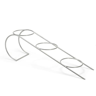 FOH BTH002BCI20 B3 Stainless Steel Slanted Bowl Holder