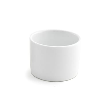 FOH ASC012WHP13 Canvas 2 Ounce White Tall Cup / Ramekin