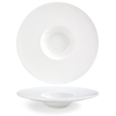 FOH DBO053WHP22 Monaco 7 Ounce White Bowl - 6 / CS