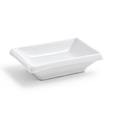FOH DSD025WHP23 2 Oz. Sampler Sauce Dish