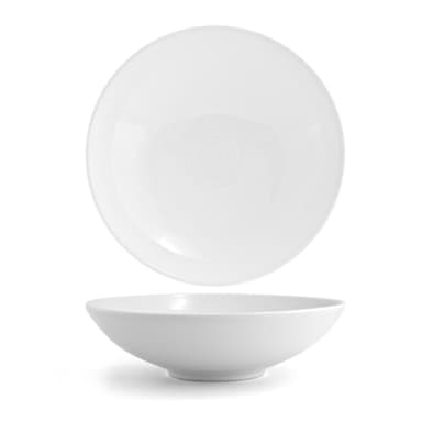 FOH DBO026WHP22 Spiral 80 Ounce Wide Bowl - 6 / CS
