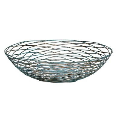 FOH BBK007PTI22 Patina Wireware 10" Bowl - 6 / CS