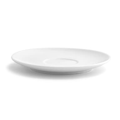 FOH DBB003WHP23 Spiral 6" White Saucer