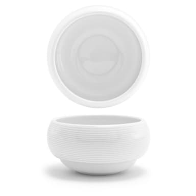 FOH DBO021WHP23 Spiral 10 Ounce Stackable Bouillon