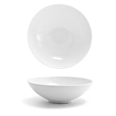 FOH DBO028WHP23 Spiral 16 Ounce Wide Bowl
