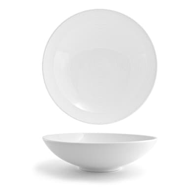 FOH DBO030WHP22 Spiral 48 Ounce Wide Bowl - 6 / CS
