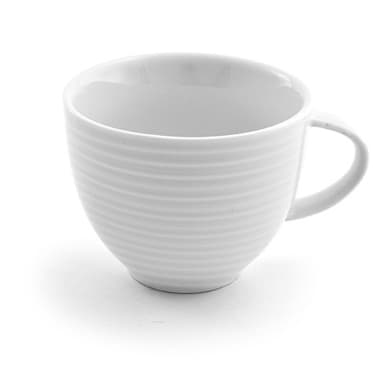 FOH DCS023WHP23 Spiral 8 Ounce White Cup