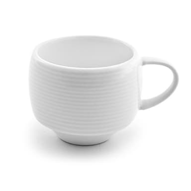 FOH DCS025WHP23 Spiral 8 Ounce Stackable Cup