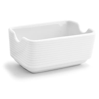 FOH TSP008WHP23 Spiral White Packet Holder