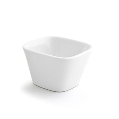 FOH DBO047WHP23 Mod 7 Ounce Square Bowl