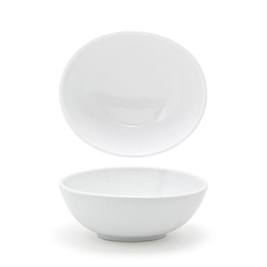 FOH DBO058WHP23 Ellipse 10 Ounce White Bowl