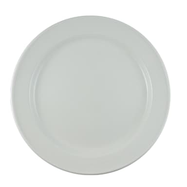 Vertex® China LD-8 London 9" Mid Rim Plate