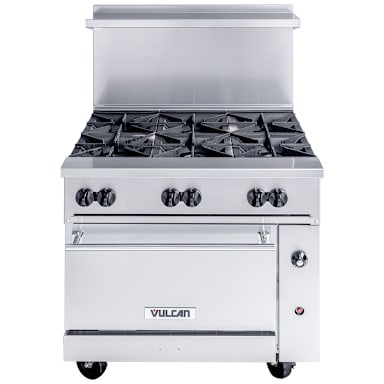 Vulcan 36C-6BN Endurance Natural Gas Range with Convection Oven